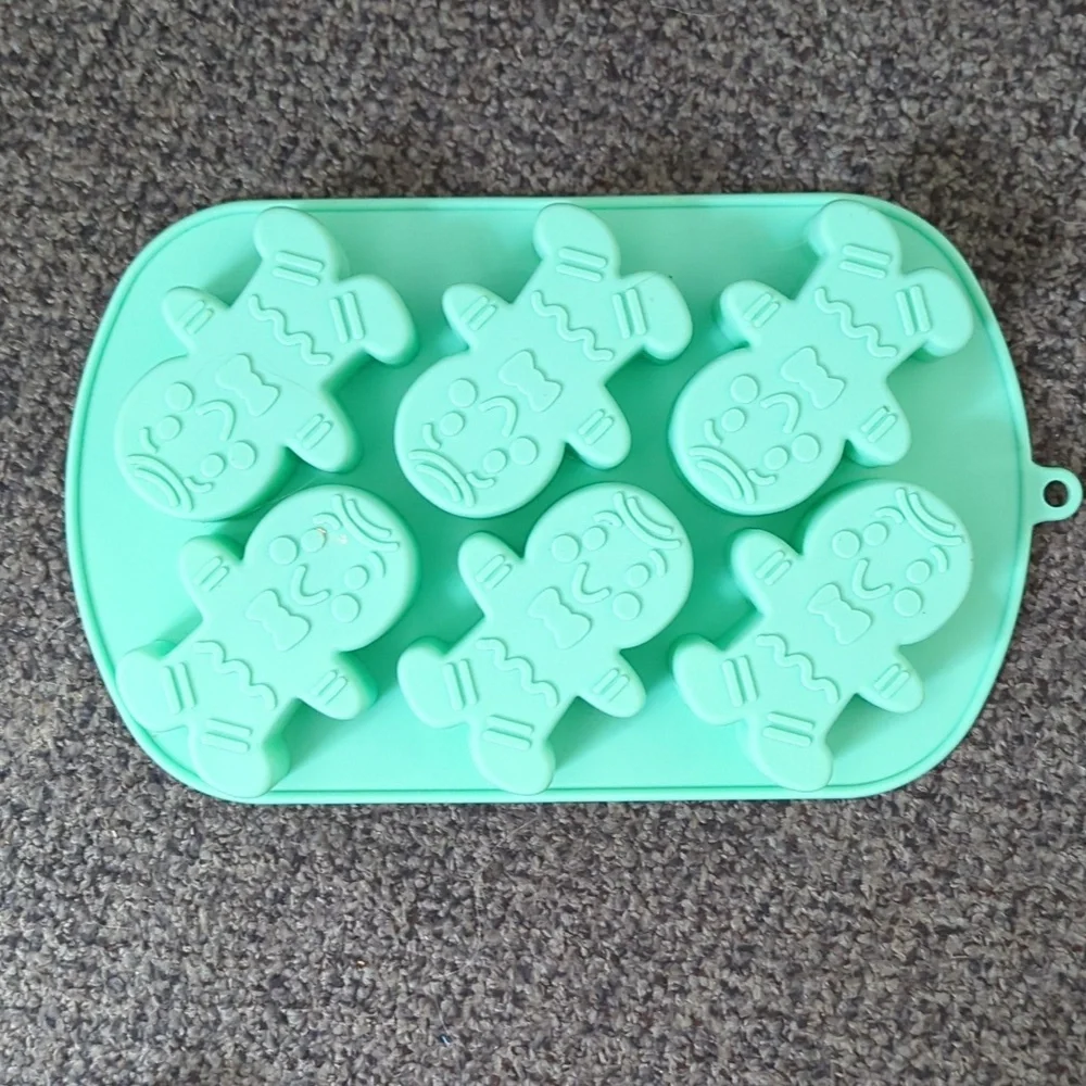 Wilton silicone Ginger bread molds